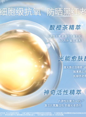 【双11立即抢购】海蓝之谜抗氧软壳防晒套装保湿修护滋养防晒礼盒