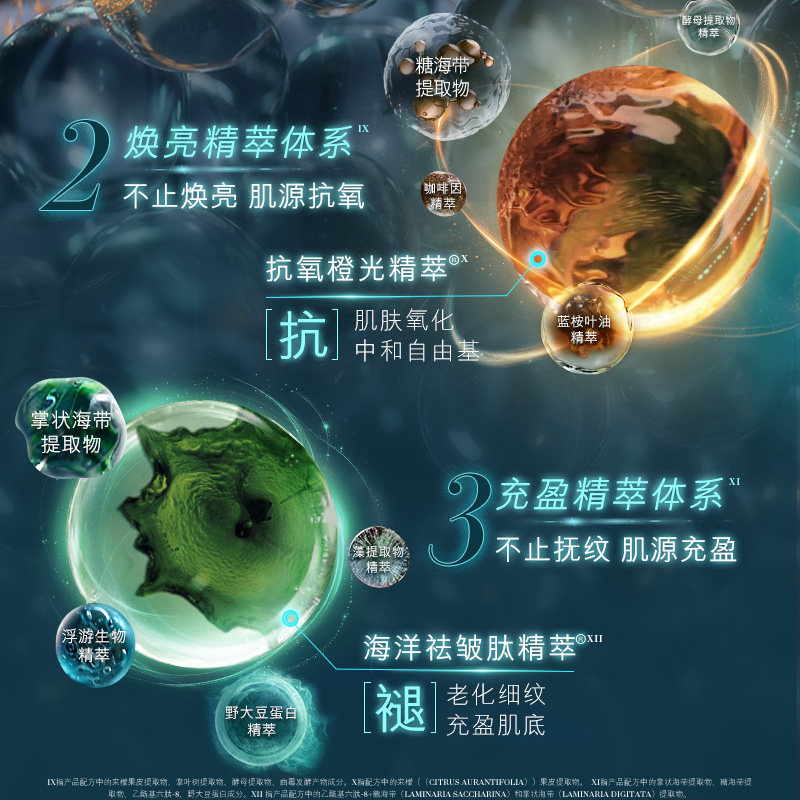 【双11直播限量享】海蓝之谜精萃水修护抗皱紧致舒缓精华精粹水