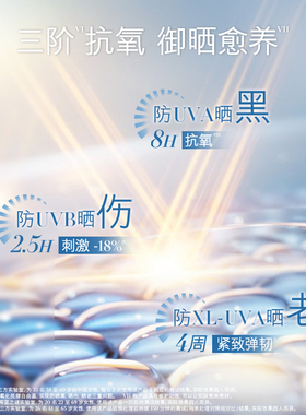 海蓝之谜抗氧软壳防晒乳保湿防晒