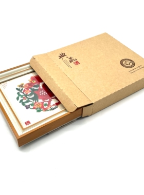 陕西皮影戏十二生肖西安特色工艺礼品摆件装饰画旅游纪念品送老外