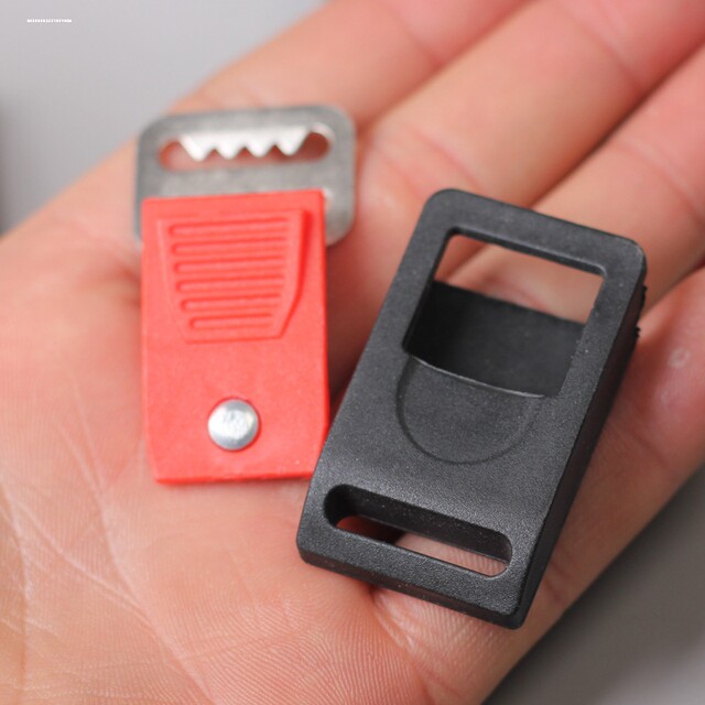 Electric motorcycle safety helmet chin buckle three-section buckle lock buckle latch buckle safety buckle accessories universal