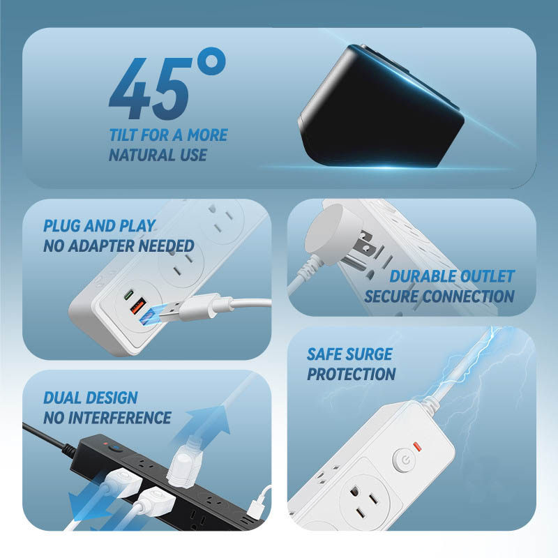 110V美规纯铜排插多功能插座USB插线板美标插排美国加拿大台湾,淘宝优惠券,粉丝福利购,淘宝优惠卷