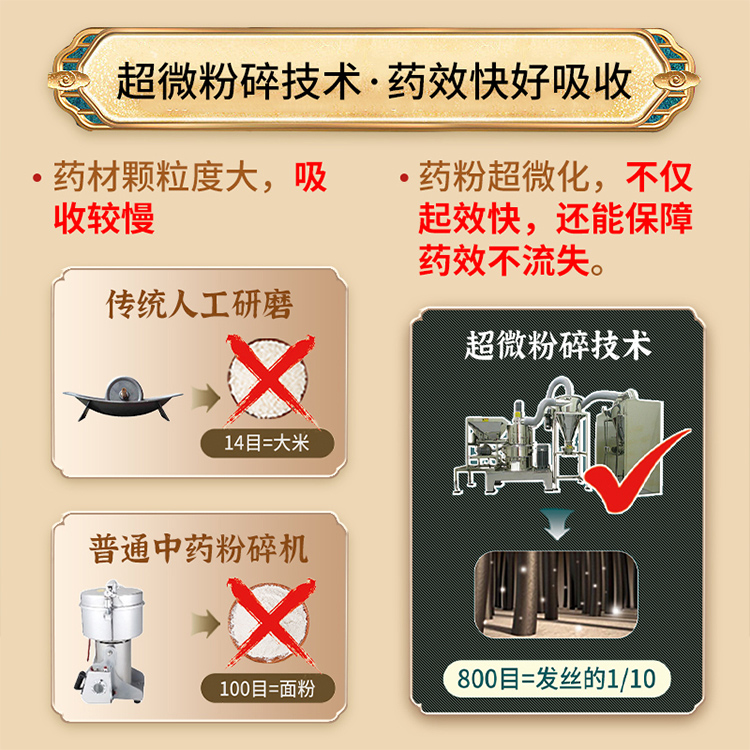 汇仁六味地黄丸浓缩丸腰酸盗汗乏力无神亚健康熬夜加班360丸