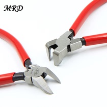 Plastic water nozzle pliers 45 90-degree cut pliers thin edged right angle pincer pliers electronic top-cut pliers hand pliers flat mouth pliers