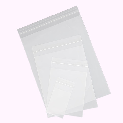 现货全降解自封袋环保袋可降解不干胶自粘袋可定制服装饰品封口袋 - 图3