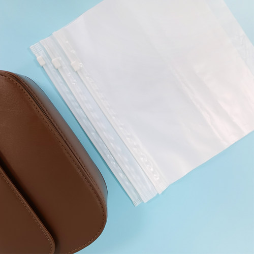 现货可降解拉链袋堆肥环保全生物降解出口服装加厚塑料自封包装袋 - 图2