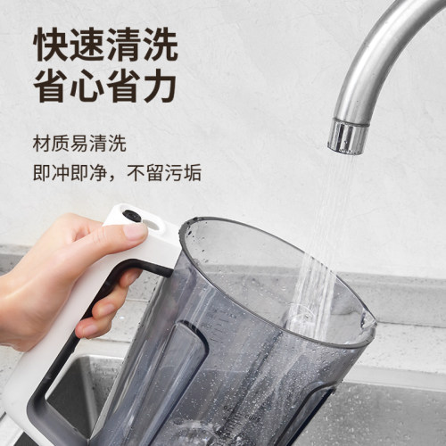 欧美爵士OMB5破壁机家用全自动豆浆机榨汁机一体真空料理机多功能 - 图3