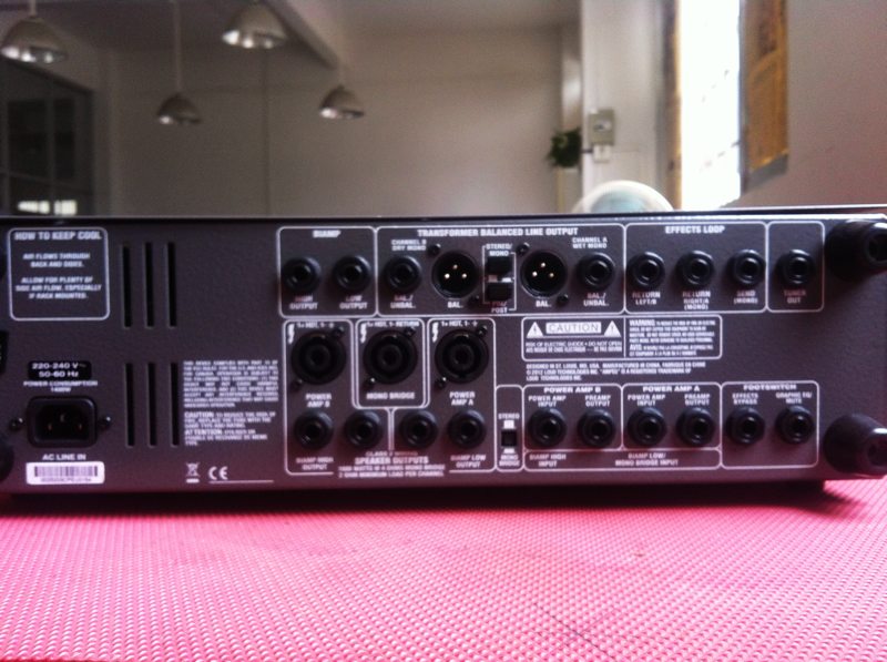 全新国行 安培 Ampeg SVT-4PRO SVT-7PRO 专业 Bassv - 图3