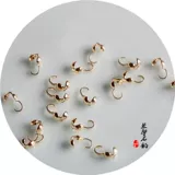 Застежка, браслет, ожерелье, аксессуары, 14 карат, золотой цвет, DIY