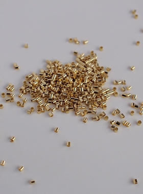 14k包金镀金保色1.5mm扁diy材料