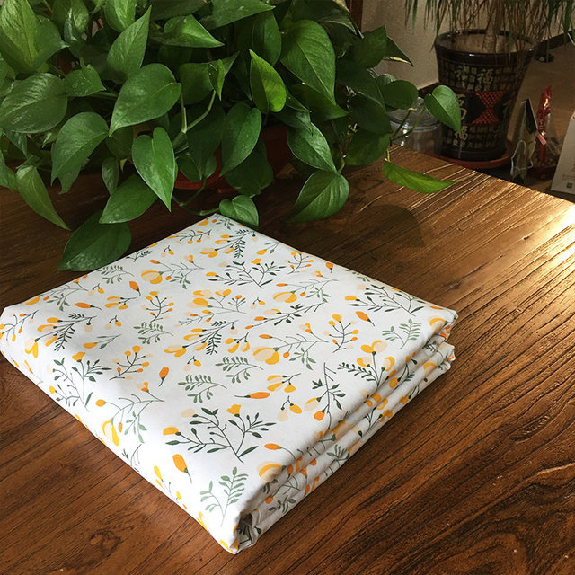 Original single active printed pastoral quilt cover pastoral