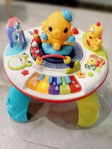 Valley Rain New Octopus Multifunction Puzzle Game Table Men Girl Music Study Table Baby Toy Table 1-2-3