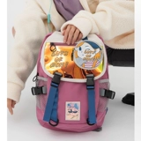 Вместительный и большой школьный рюкзак, универсальная японская студенческая юбка в складку, в корейском стиле