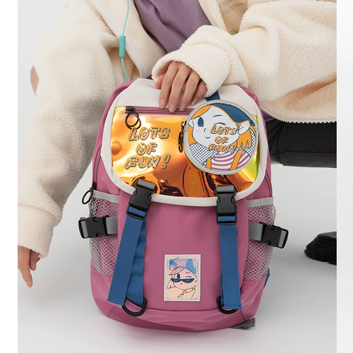 Вместительный и большой школьный рюкзак, универсальная японская студенческая юбка в складку, в корейском стиле