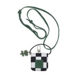 Маленькая беспроводная сумка на одно плечо, наушники, кошелек для ключей, сумка-органайзер, милый универсальный защитный чехол