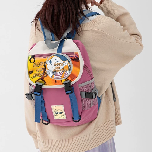 Вместительный и большой школьный рюкзак, универсальная японская студенческая юбка в складку, в корейском стиле