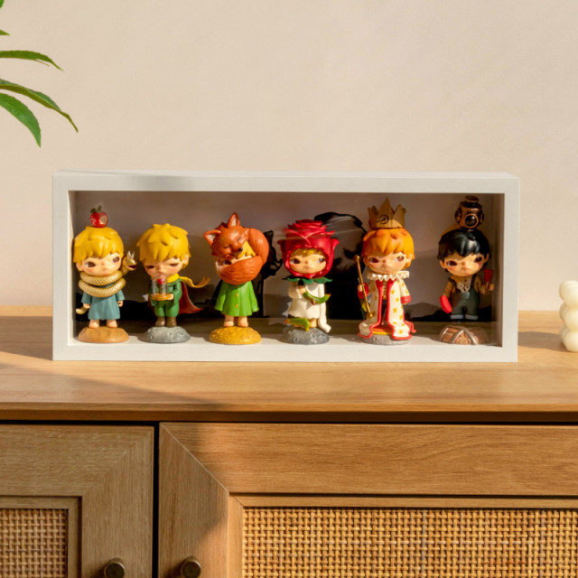 Pop Mart Little Prince Ono Display Box Three-dimensional Photo Frame Display Scene Decorative Blind Box Storage Box Display Box