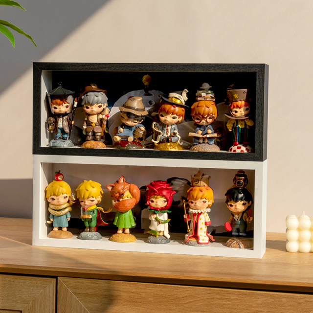 Pop Mart Little Prince Ono Display Box Three-dimensional Photo Frame Display Scene Decorative Blind Box Storage Box Display Box