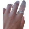 Brand Crow 925 sterling silver retro love crown ring men and women heart trend wing open ring Japanese and Korean ring
