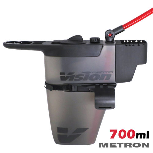 行货vision METRON铁三车公路车TT车把前置破风水壶700ml码表座 - 图0