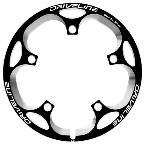 DRIVELINE G2 BCD130自行车公路车折叠车牙盘护盘护链盘保护罩 - 图0
