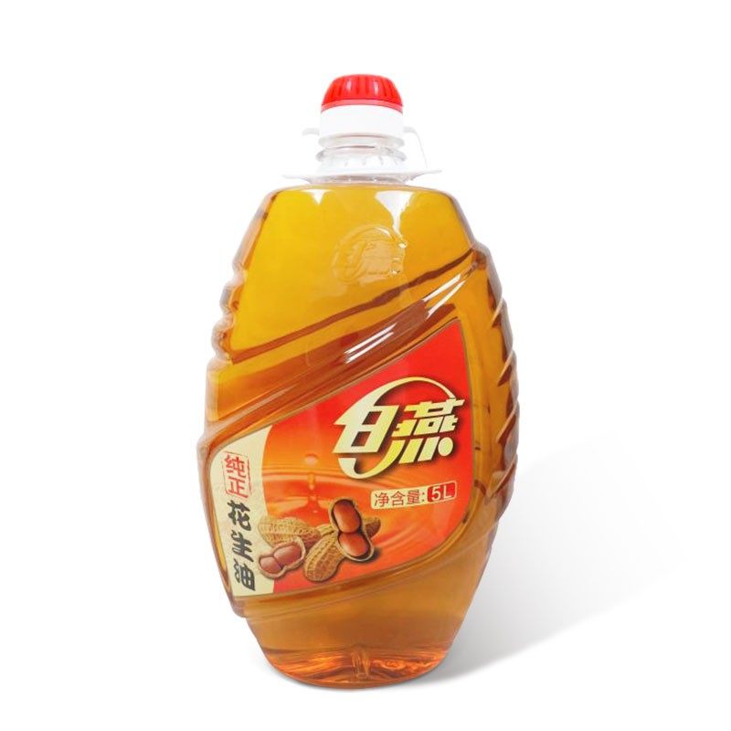 白燕纯正花生油5L一级压榨家用炒菜烹饪味香浓食用油,淘宝优惠券,粉丝福利购,淘宝优惠卷