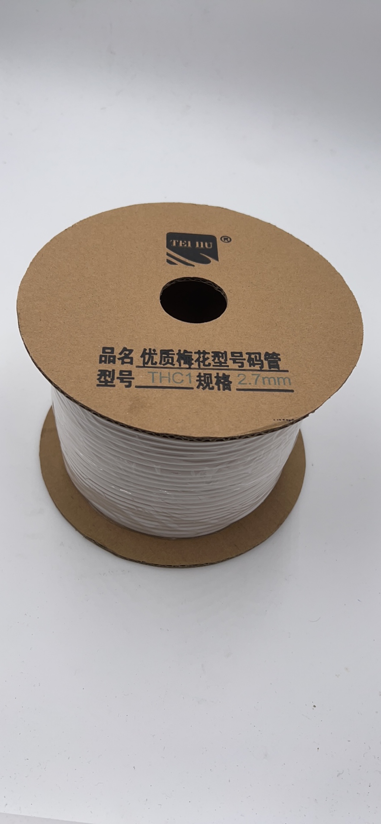 。TEIHU哑光号码管线号管内齿型号码管PVC套管0.5-25平方1KG C1大 - 图3