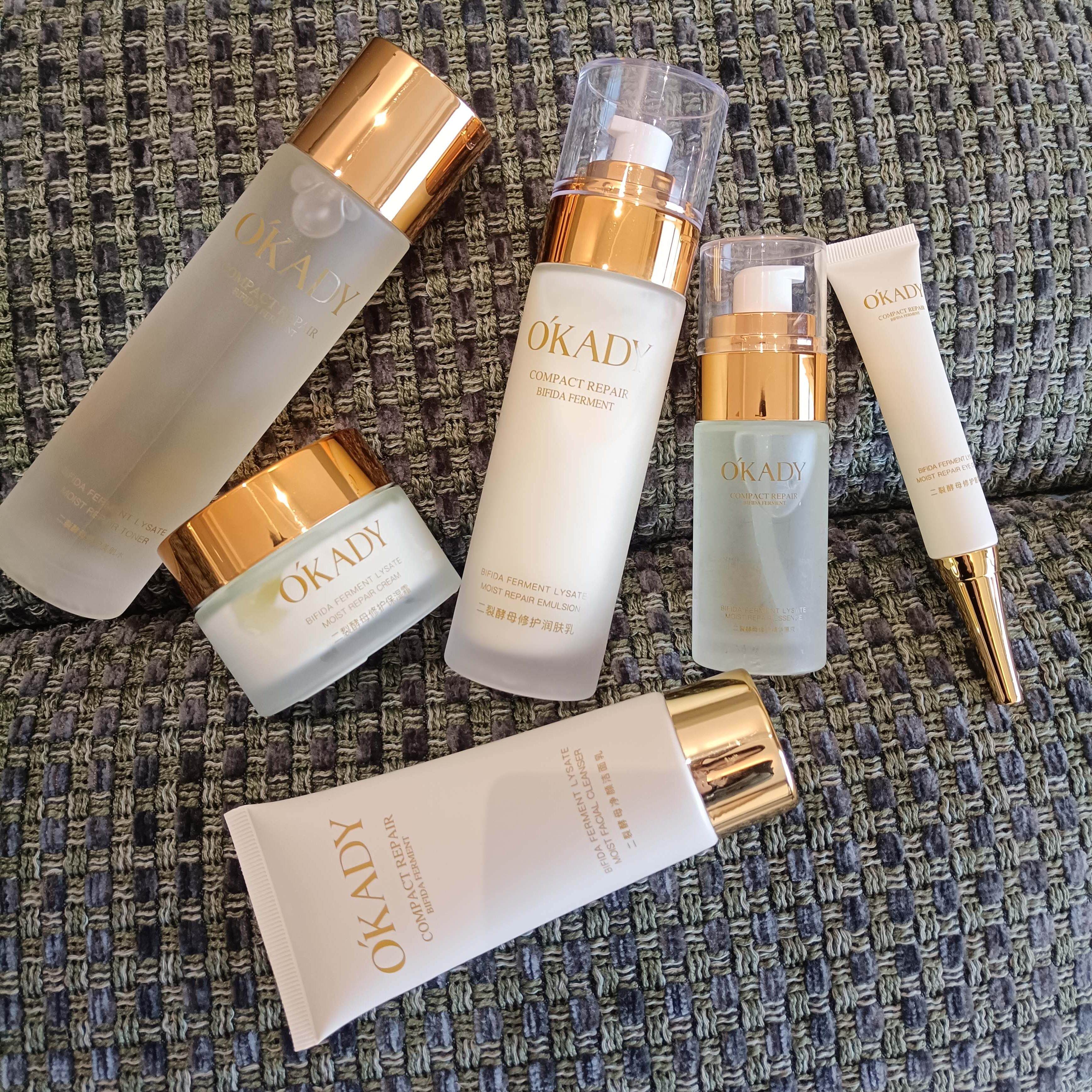 okady欧佩二裂酵母六件套盒旗舰正品眼霜水精华液乳洁面护肤品套,淘宝优惠券,粉丝福利购,淘宝优惠卷