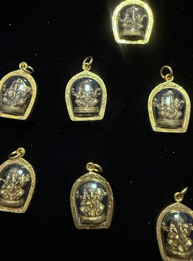 泰国佛牌 昭坤天象神 项链 吊坠