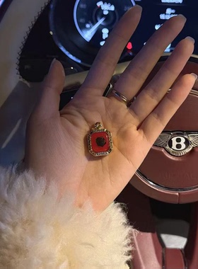 泰国特色手工艺品 心软习碰吊坠 项链