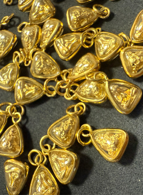 泰国佛牌  昭坤天 迷你掩面 mini必打吊坠 项链 手链吊坠