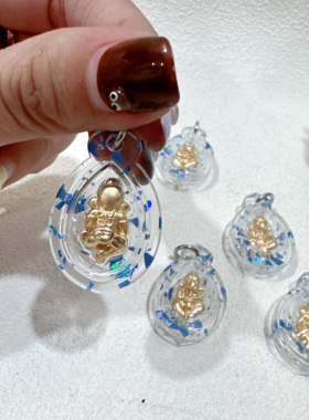 泰国佛牌 龙菩年迷你 mini象神吊坠 项链 新货新品 泰国手工艺品