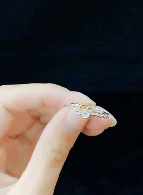 精泰默佛泰阁合金戒指蚂蚁戒指