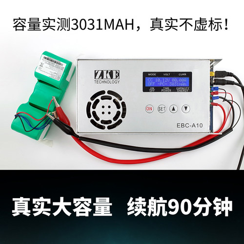 适用科沃斯扫地机电池DD35机器人DE53 DN33 DT88 56 55配件DG711 - 图1