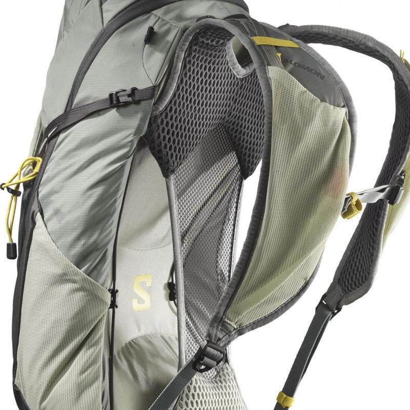 代购SALOMON萨洛蒙男女登山包防水轻量化背负支撑尼龙透气网眼,淘宝优惠券,粉丝福利购,淘宝优惠卷
