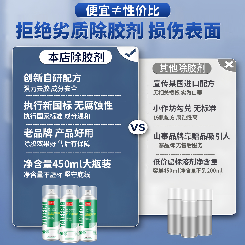 除胶剂家用去胶神器汽车玻璃不干胶清除清洗双面胶强力去除非万能-图1