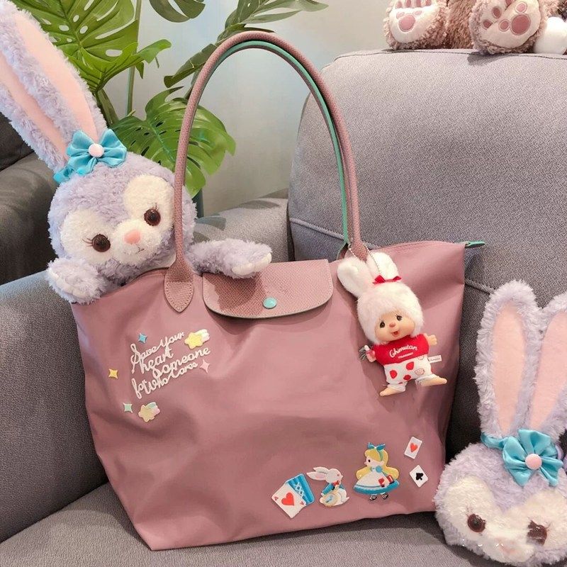 龙骧包尼龙帆布2021秋冬新款饺子包 酷臣女士包袋