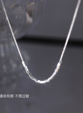 925银气质百搭简约款轻奢小众款