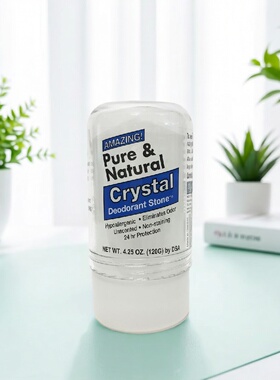 Pure&Natural全天然水晶体止汗消臭石120g纯天然香氛止汗无刺激版