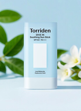 Torriden桃瑞丹10D微分子玻尿酸保湿持久防晒棒SPF50+PA++++19g版