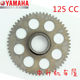 Yamaha zy125t-3-4-5-6 overrunning clutch