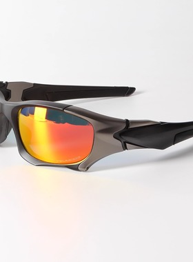 404的店复古机能墨镜前卫科幻