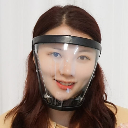 骑行面罩防风沙挡雨护全脸头套防晒面具防尘电动车冬季防寒保暖