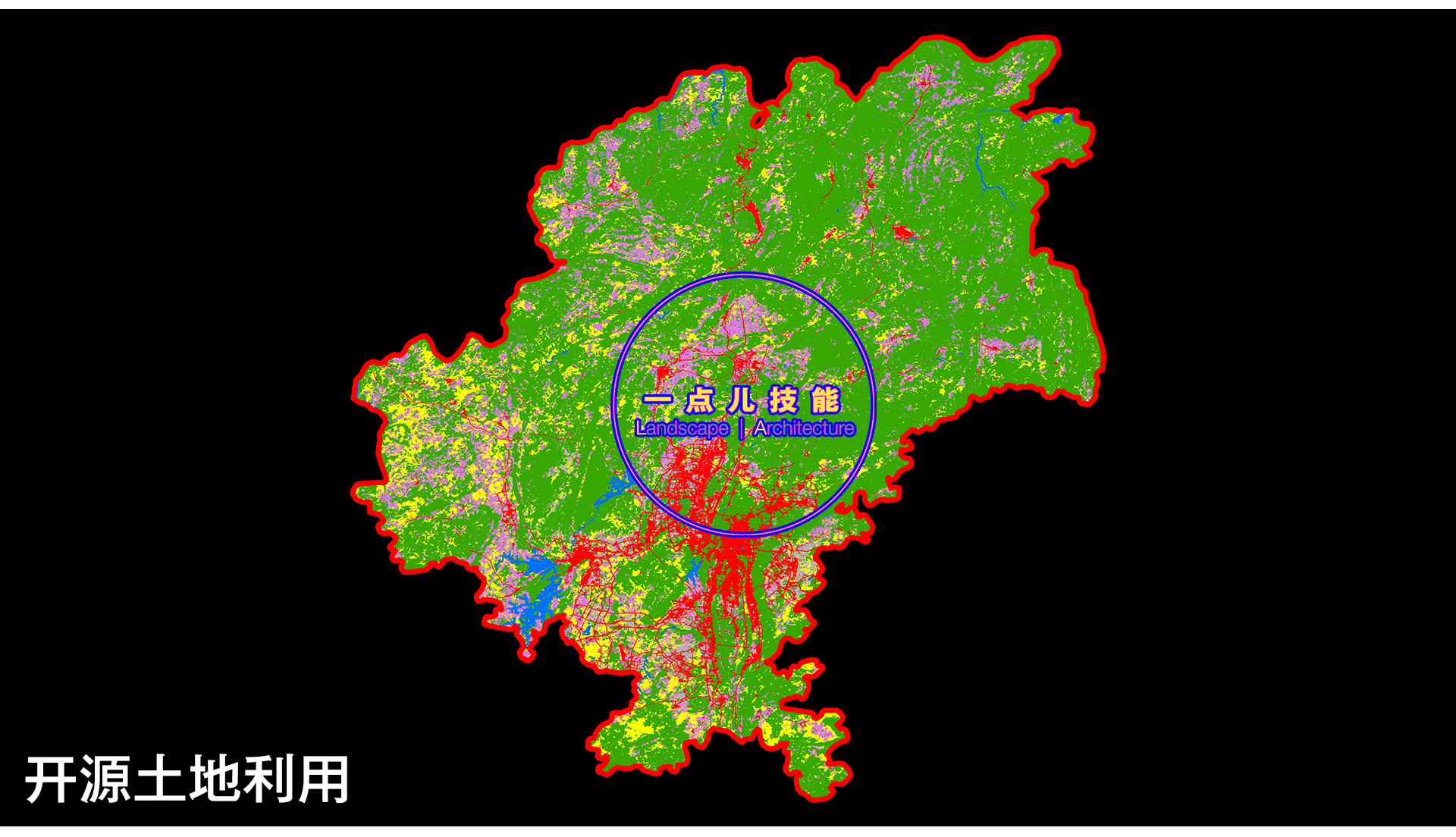 贵阳城市GIS数据SHP矢量建筑用地CAD绿地路网水系行政区划POI DEM - 图2