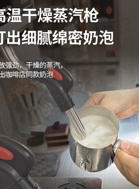水精灵双头蒸汽奶泡机商用全自动奶茶店奶盖机定温加热萃茶蒸汽机