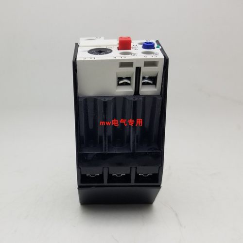 JRS2-25/Z热继电器3UA52 10-16A 热过载保护继电器6.3-10A 16-25A - 图3