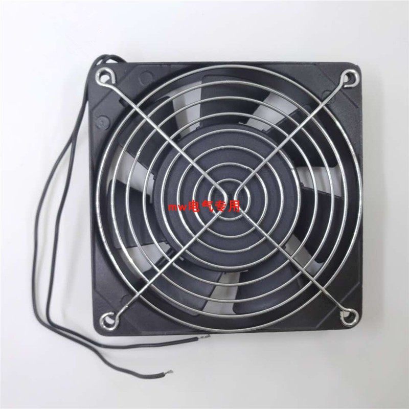 120X120X25mm散热风扇 220v DP201AT轴流风机配电柜散热器12025,淘宝优惠券,粉丝福利购,淘宝优惠卷