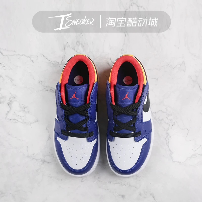 Детские кроссовки Jordan 1 Low Alt AJ1 Primary School Sports Shoes CI3436-123 CD7226-106