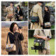 Alphis shoulder waterproof crossbody camera bag