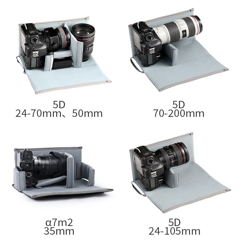 AERFEIS/阿尔飞斯数码相机包双肩单反包防水挂三脚架适用于佳能m50索尼富士xs10 xt30微单包摄影背包 - 图3